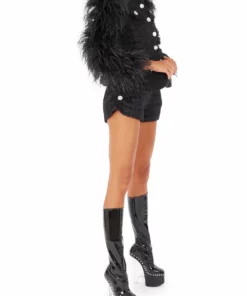 Germanier Raven Jacket