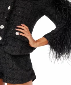 Germanier Raven Jacket