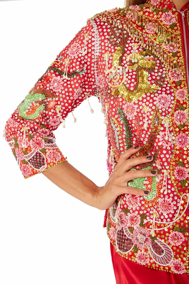 Annie's Archive 1960s Chinese Embroidered Jacket. Rent: £90/Day 5 Annie's Archive 1960s Chinese Embroidered Jacket. Rent: £90/Day