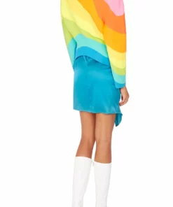 Annie's Archive 1990's Thierry Mugler Rainbow Jacket. Rent: £3000/Day