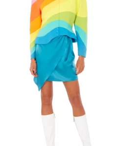 Annie's Archive 1990's Thierry Mugler Rainbow Jacket. Rent: £3000/Day