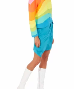 Annie's Archive 1990's Thierry Mugler Rainbow Jacket. Rent: £3000/Day