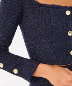 Silvia Astore Sophie Mini Skirt- Sapphire