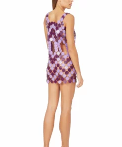 Annie's Archive 1969 'Barbarella!' Purple Mini Disc Dress. Rent: £120/Day 11 Annie's Archive 1969 'Barbarella!' Purple Mini Disc Dress. Rent: £120/Day