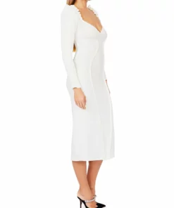 Georgia Hardinge Blaze Ivory Dress