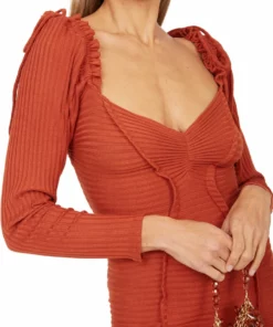 Georgia Hardinge Blaze Terracotta Dress 11 Georgia Hardinge Blaze Terracotta Dress