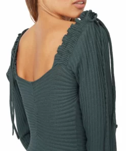 Georgia Hardinge Blaze Bottle Green Dress 11 Georgia Hardinge Blaze Bottle Green Dress