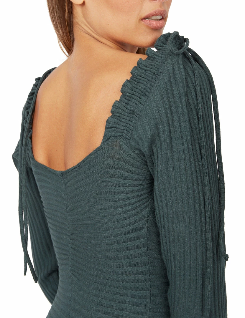 Georgia Hardinge Blaze Bottle Green Dress 7 Georgia Hardinge Blaze Bottle Green Dress