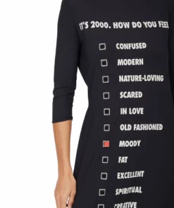 Annie's Archive 1999-2000 Moschino 'Millennium' Interactive Lycra Dress. Rent: £65/Day