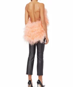 Annie's Ibiza Audrey Ostrich Feather Body Tops