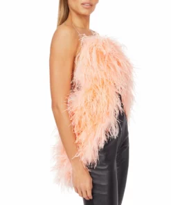 Annie's Ibiza Audrey Ostrich Feather Body Tops