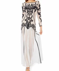 Annie's X Alice Temperley's Archive Francine Tattoo Dress ANNIE'S X ALICE TEMPERLEY ARCHIVE