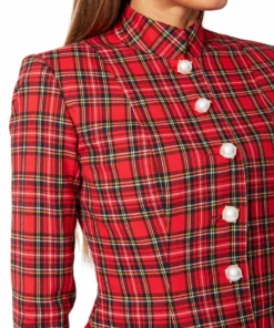 Amuse Bouche Tartan Red Jacket 16 Amuse Bouche Tartan Red Jacket