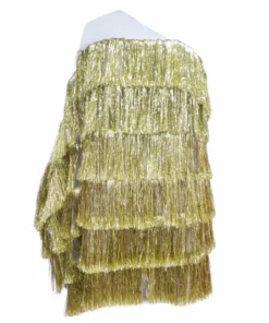 Julia Clancey Lady Mini Gold Frou