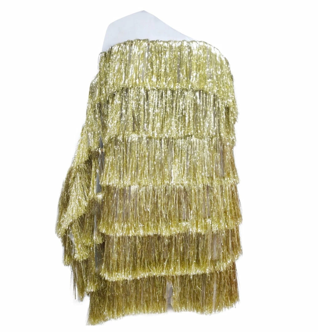 Julia Clancey Lady Mini Gold Frou 3 Julia Clancey Lady Mini Gold Frou