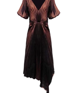 Georgia Hardinge Luna Bronze Dress