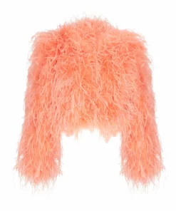 De La Vali Madonna Feather Jacket