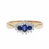 Olivia Madigan-Shea Bluebell Sapphire Ring 1 Olivia Madigan-Shea Bluebell Sapphire Ring