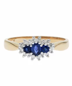 Olivia Madigan-Shea Bluebell Sapphire Ring