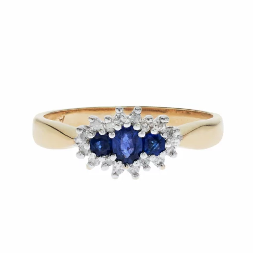 Olivia Madigan-Shea Bluebell Sapphire Ring 8 Olivia Madigan-Shea Bluebell Sapphire Ring