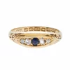 Olivia Madigan-Shea Antique Sapphire Ring