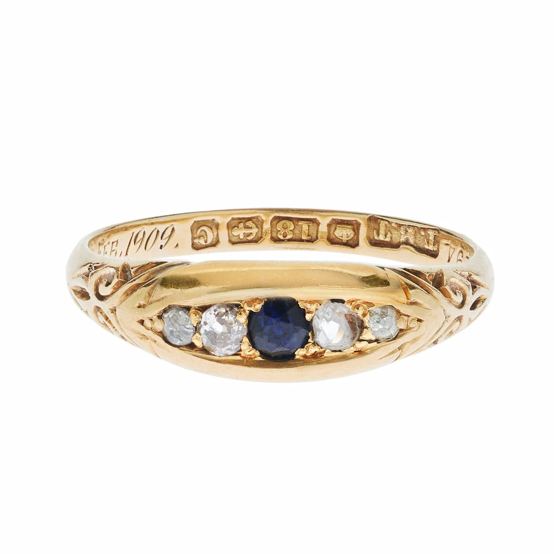 Olivia Madigan-Shea Antique Sapphire Ring 3 Olivia Madigan-Shea Antique Sapphire Ring