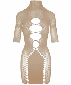 Poster Girl Pandora Dress - Taupe