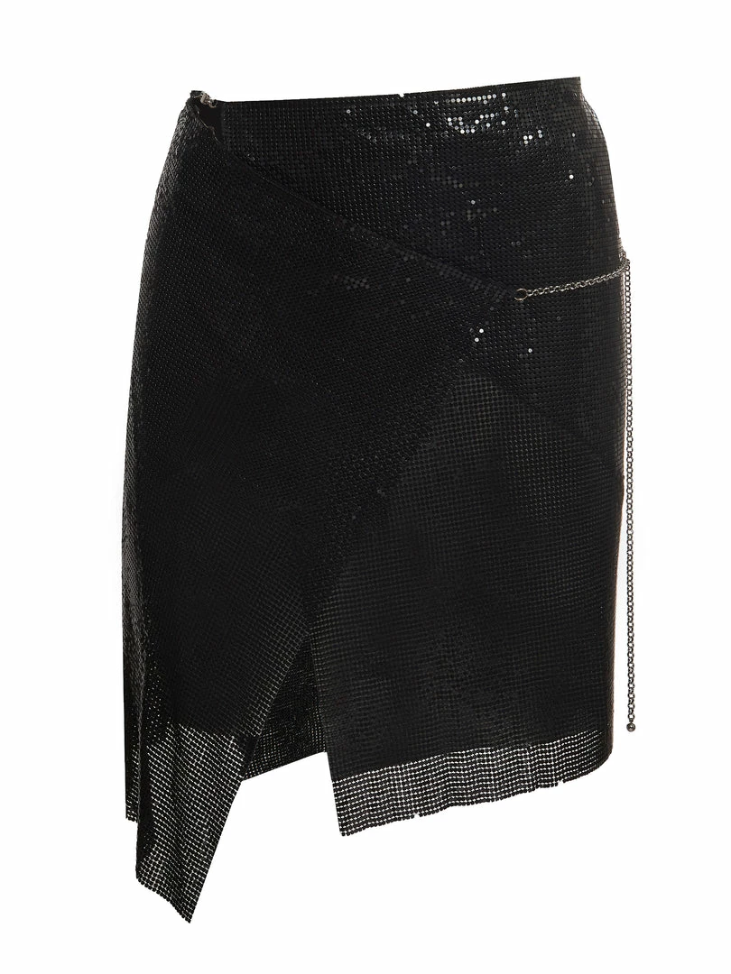 Poster Girl Winona Wrap Skirt Jet Black 3 Poster Girl Winona Wrap Skirt Jet Black