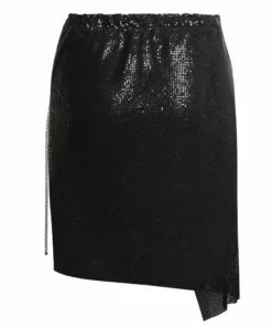 Poster Girl Winona Wrap Skirt Jet Black