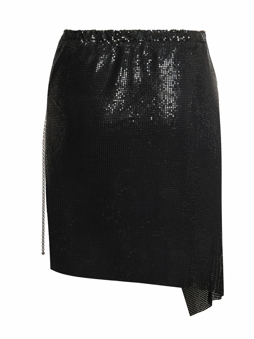 Poster Girl Winona Wrap Skirt Jet Black 4 Poster Girl Winona Wrap Skirt Jet Black