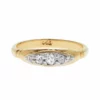 Olivia Madigan-Shea Triple Diamond Ring