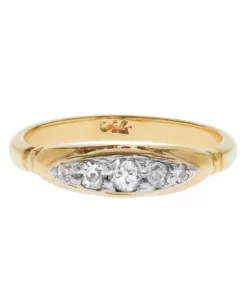 Olivia Madigan-Shea Triple Diamond Ring