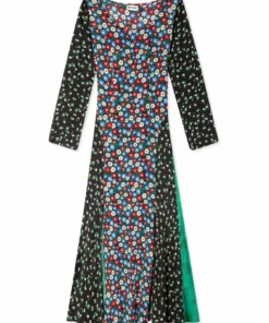 RIXO Selina – Ditsy Floral Paisley Mix