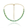 Opuline Lynn Green Onyx Choker