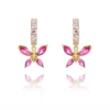 Opuline Bella Butterfly Earrings 2 Opuline Bella Butterfly Earrings