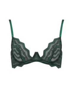 Coco De Mer Muse Margot Forest Plunge Bra