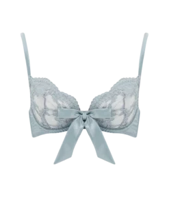 Coco De Mer Muse Viola Plunge Bra