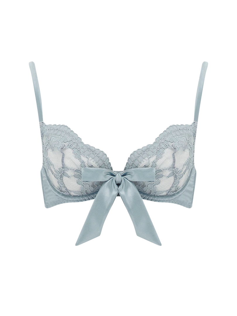 Coco De Mer Muse Viola Plunge Bra 3 Coco De Mer Muse Viola Plunge Bra