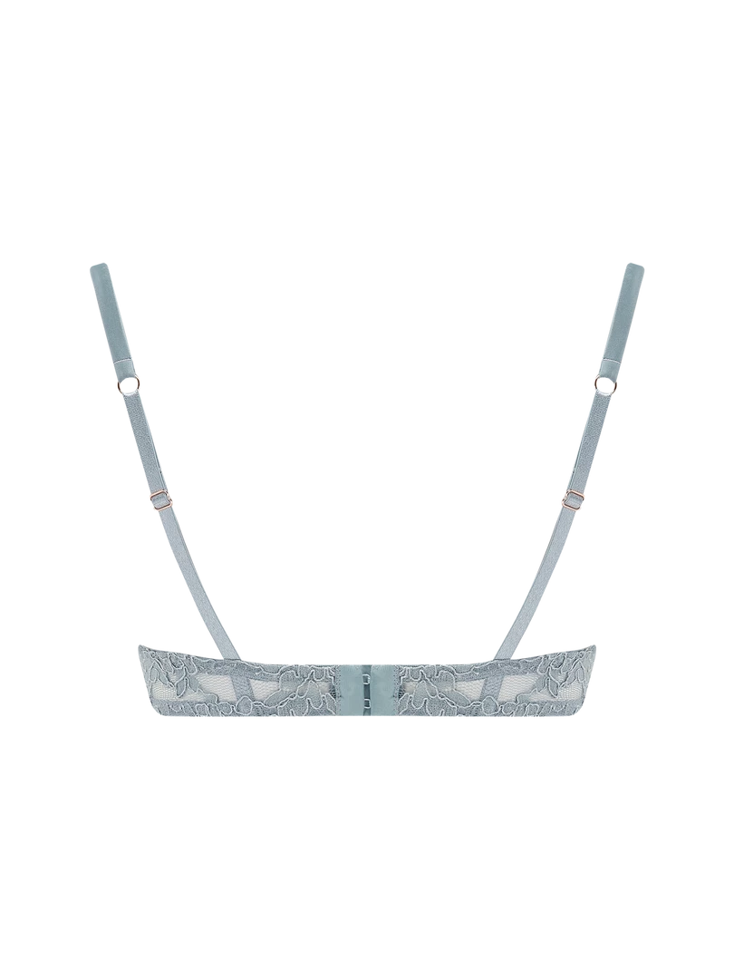 Coco De Mer Muse Viola Plunge Bra 4 Coco De Mer Muse Viola Plunge Bra