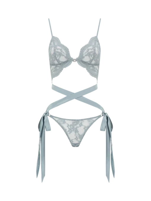 Coco De Mer Viola Playsuit