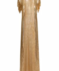 Isabel Moore Zima Waistcoat - Gold