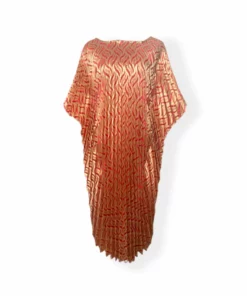 Julia Clancey Madam Bettina Magenta Kaftan Dresses