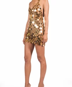 Claudia Pink Gold Valentina Dress - Pre Order