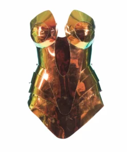 Jack Irving Iridescent Green And Orange 2 Set