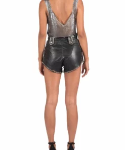Isabel Moore Isla Top - Gunmetal
