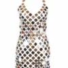 Claudia Pink Silver Valentina Dress - Pre Order