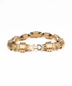 1980's Christian Dior Chunky Link Bracelet ACCESSORIES