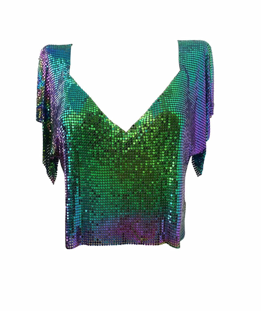 Isabel Moore Ava Top - Petrol 3 Isabel Moore Ava Top - Petrol