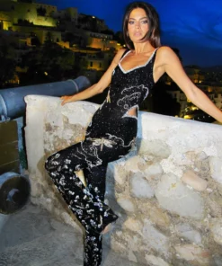 Annie's X Clio Peppiatt Dancing Dragongfly Jumpsuit