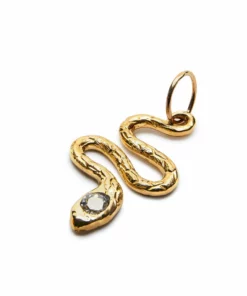 Genevieve Jewellery Diamond Slither Pendant